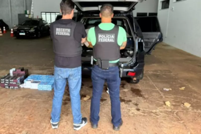 PF e Receita apreendem medicamentos para emagrecer e produtos ilegais em Dourados