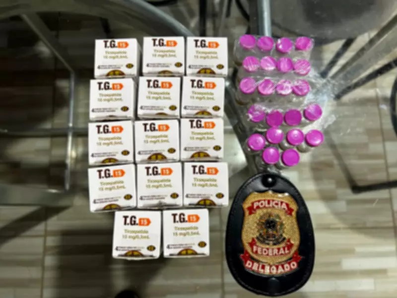 PF investiga estudante de Medicina por venda ilegal de canetas emagrecedoras na internet