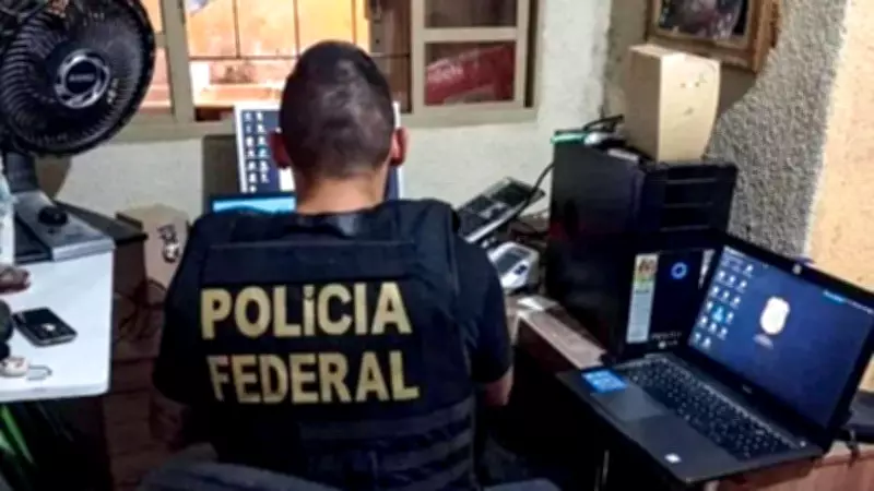 PF investiga rede internacional de abuso sexual com sete brasileiros envolvidos