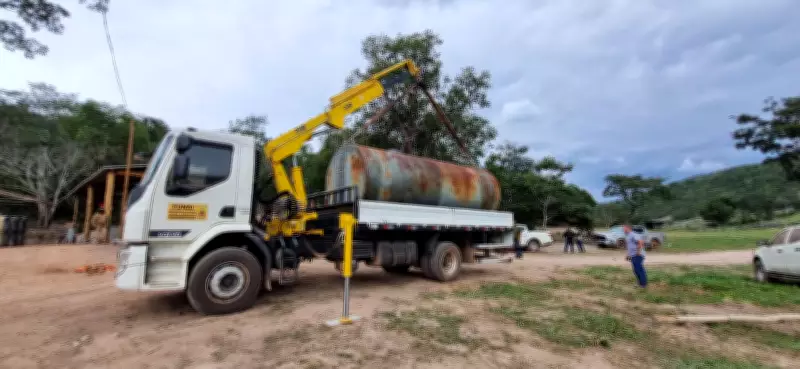 PF prende fazendeiros por venda ilegal de combustível a garimpo em terra indígena de MT