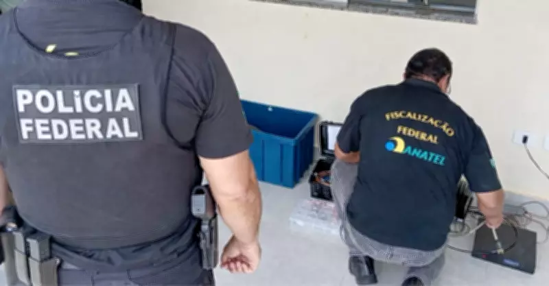 PF prende homem por rádio clandestino que interferia em comunicações aéreas em Ninheira