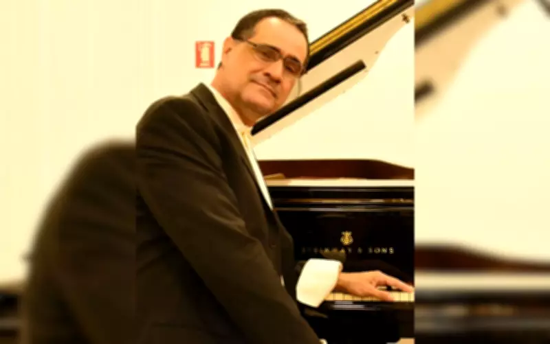 Pianista Fred Praxedes apresenta show autoral gratuito em Goiânia