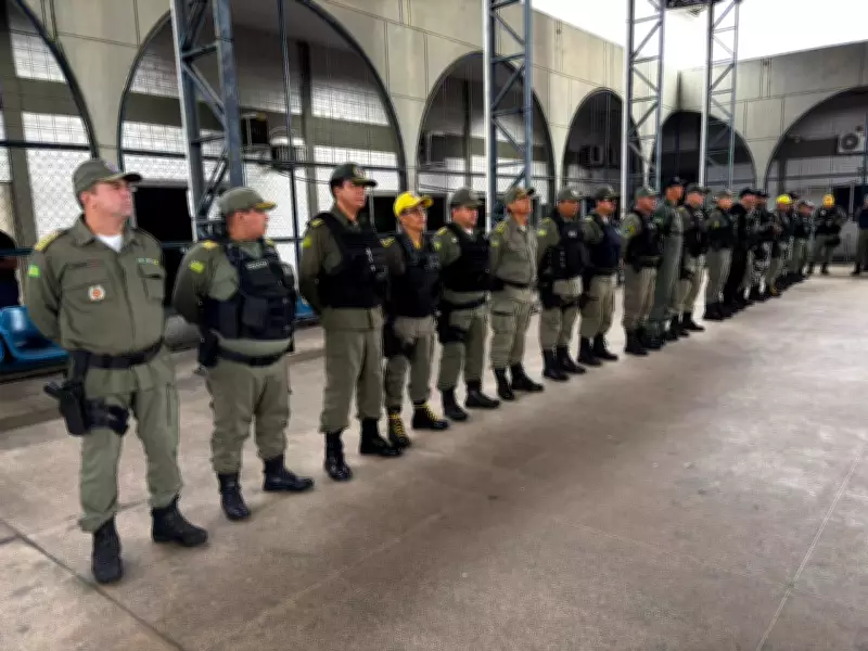 Piauí envia 3.500 policiais para reforçar segurança no Carnaval 2026