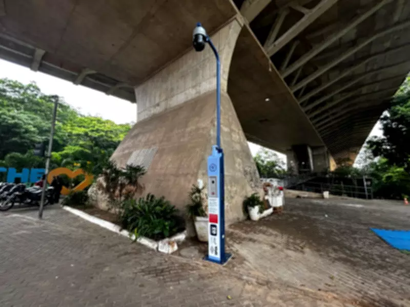 Piauí inaugura totem inteligente com botão de pânico na Ponte Estaiada de Teresina