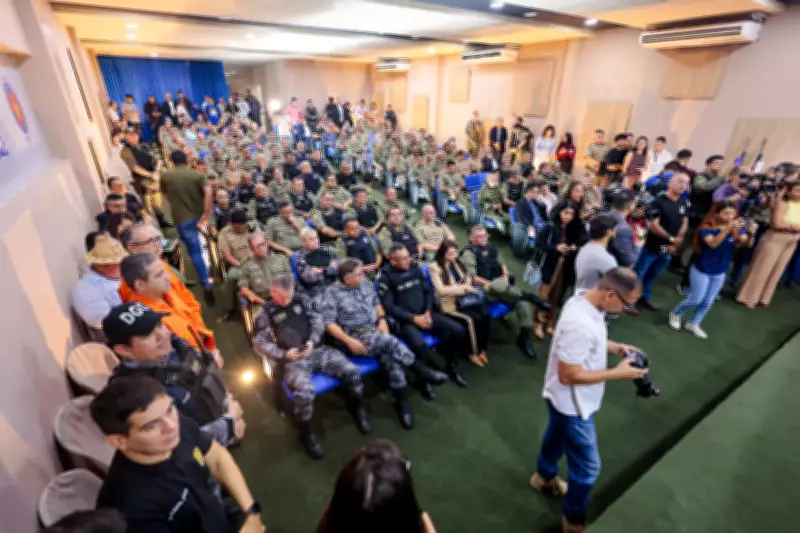 Piauí recebe 50 fuzis e 35 equipamentos de informática do Ministério da Justiça para combate ao crime