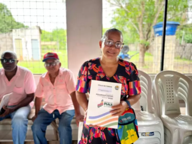 Piauí se torna referência global em reforma agrária com modelo que titulou 10 mil famílias