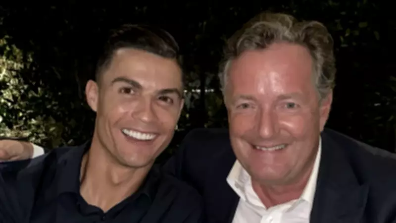 Piers Morgan apoia protesto de Cristiano Ronaldo e rebate críticas sobre atitude na Arábia Saudita
