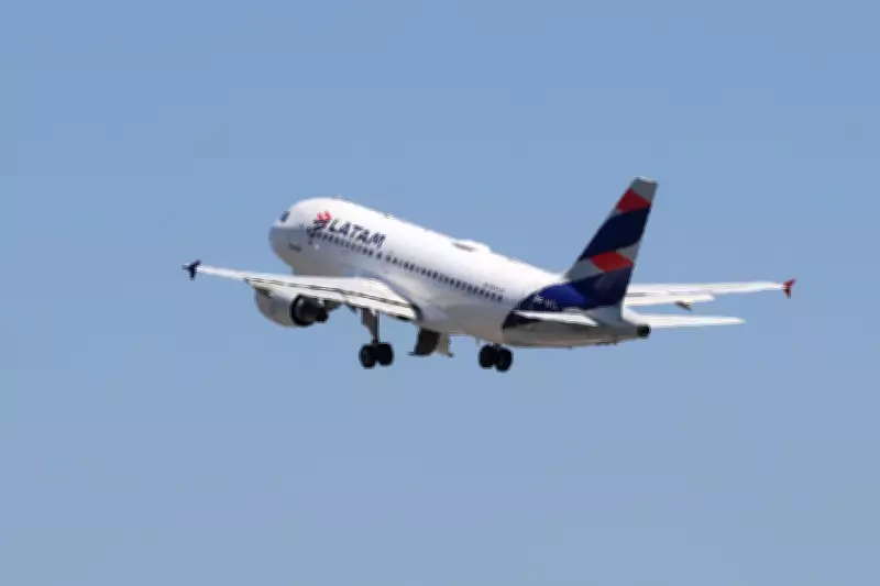 Piloto da Latam preso em Congonhas por rede de prostituição infantil