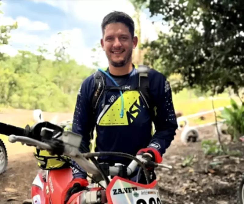 Piloto de enduro morre após acidente em trilha no Mato Grosso