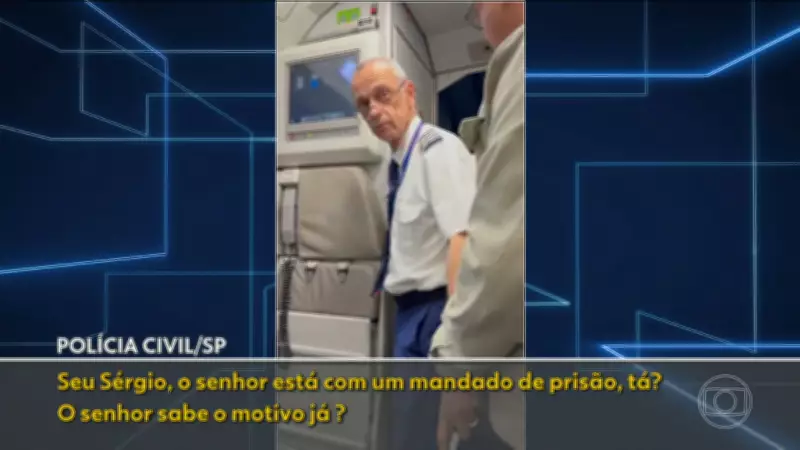 Piloto preso em Congonhas por exploração sexual de crianças e adolescentes