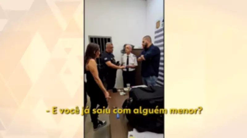 Piloto é preso por pedofilia em aeroporto de SP após operação estratégica da polícia