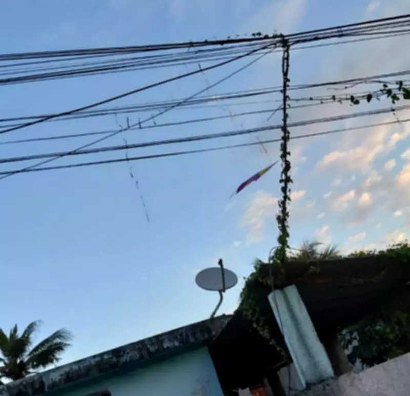 Pipas causam mais de 34 mil interrupções de energia na Serra do RJ em 2025