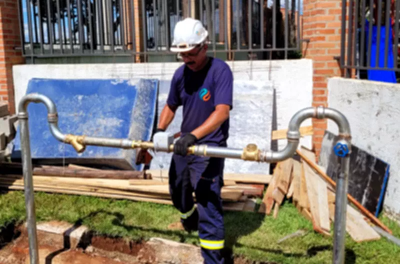 Piracicaba instala macromedidores em condomínios para controle de perdas de água