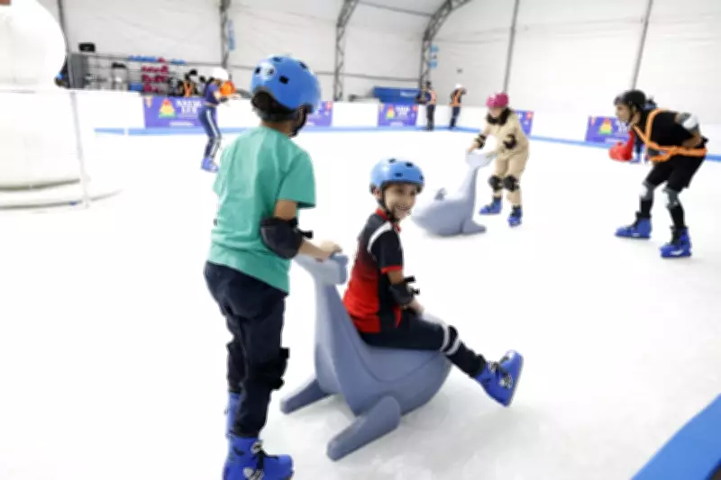 Pista de Gelo em Petrolina: Ingressos Gratuitos Disponíveis até Sexta