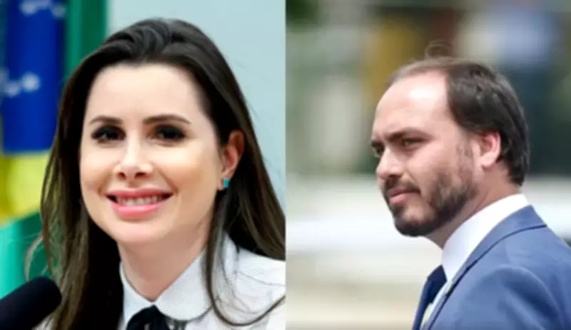 PL confirma chapa com Carlos Bolsonaro e Caroline De Toni para o Senado por SC