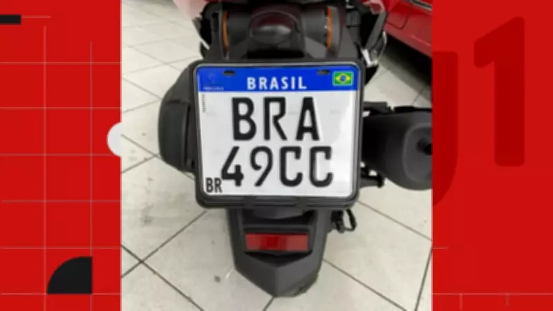 Placa falsa comprada na internet é flagrada quase 6 mil vezes em um mês no ES