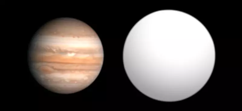 Planetas a 133 anos-luz têm composição similar a Júpiter, revela estudo com telescópio James Webb