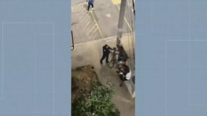 PM é afastado após atirar com bala de borracha e agredir morador no Catumbi, Rio