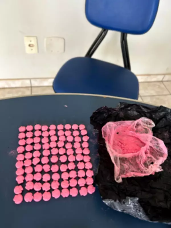 PM apreende 90 comprimidos de ecstasy e prende dois homens por tráfico em Boa Vista
