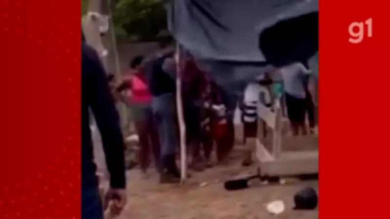 PM usa spray de pimenta contra crianças durante desocupação em São José de Ribamar