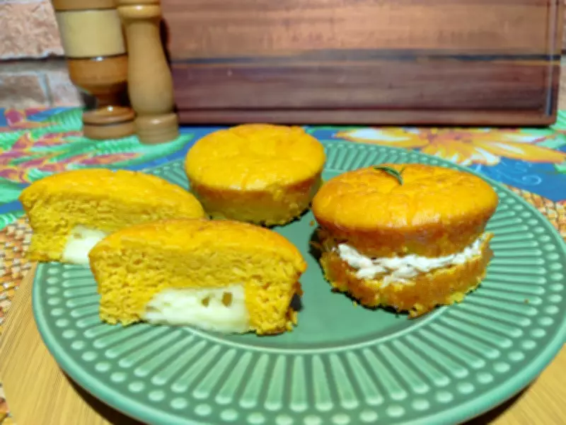 Pão de Jerimum com Flocão de Milho: Receita Fácil no Liquidificador