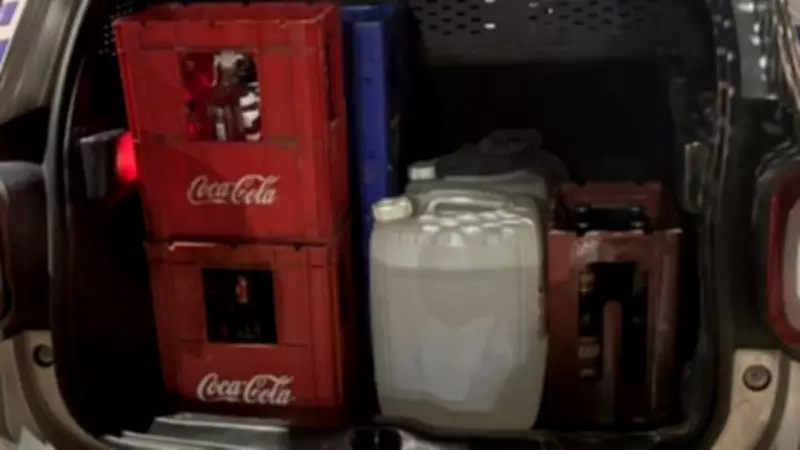 Polícia apreende 120 litros de 'loló' em Olinda durante operação contra tráfico de drogas