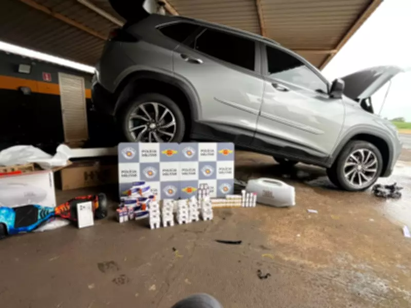 Polícia apreende 170 caixas de remédios emagrecedores em Ourinhos durante operação