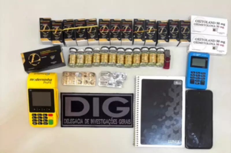Polícia apreende anabolizantes e abortivos em operação em Avaré (SP)