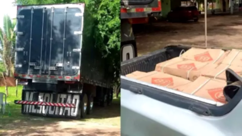 Polícia apreende caminhão com carne estragada em Timon após denúncias de moradores