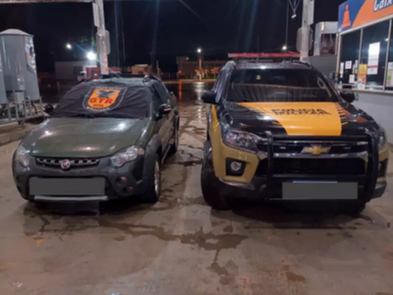 Polícia apreende duas caminhonetes clonadas furtadas em BH durante operação no Norte de Minas