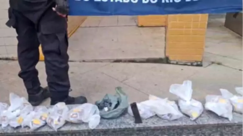Polícia apreende grande quantidade de drogas em operação em Três Rios, no RJ