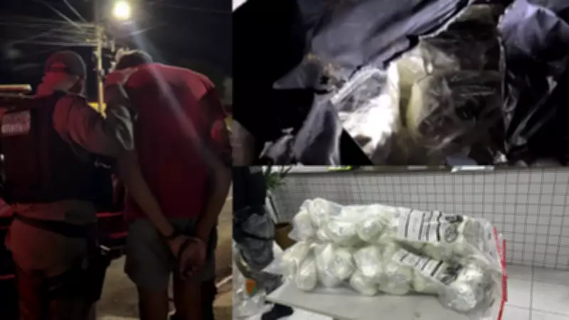 Polícia apreende mais de 28 kg de 'supermaconha' no litoral do Piauí após denúncia