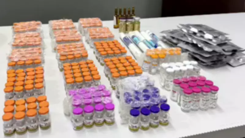 Polícia apreende medicamentos para emagrecimento escondidos em pacotes de salgadinho no interior de SP