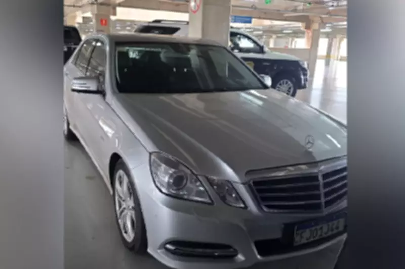 Polícia apreende Mercedes-Benz de piloto da Latam suspeito de abusar de crianças e adolescentes