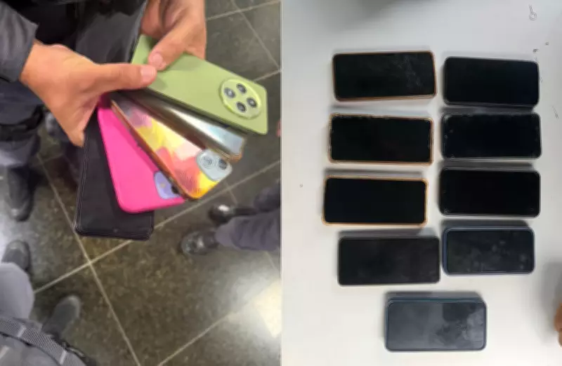 Polícia apreende nove suspeitos de furto de celulares em blocos de Carnaval em São Paulo