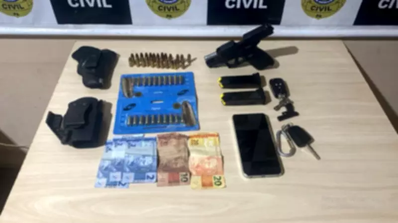 Polícia Civil apreende armas e prende homem por comércio ilegal em Oriximiná, PA