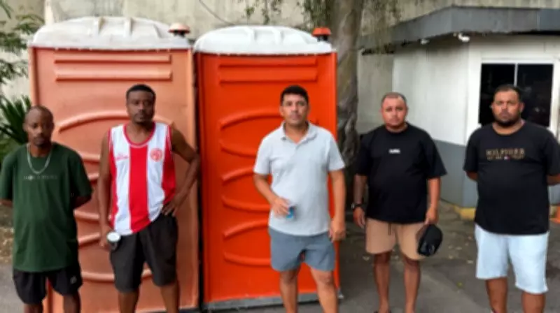 Polícia Civil conduz cinco suspeitos de cambismo durante o Rio Open de tênis