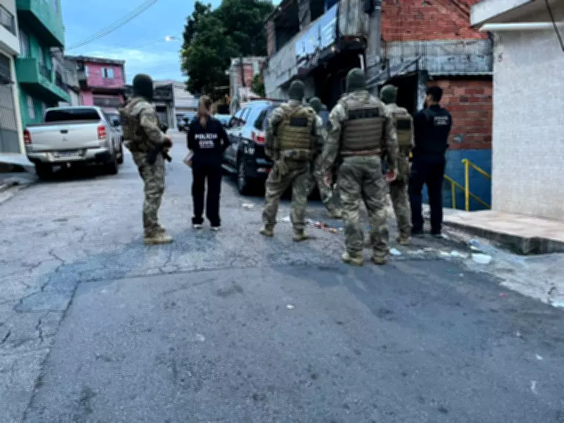 Polícia Civil cumpre mandados contra 11 suspeitos de golpe do 'falso presente' em São Paulo