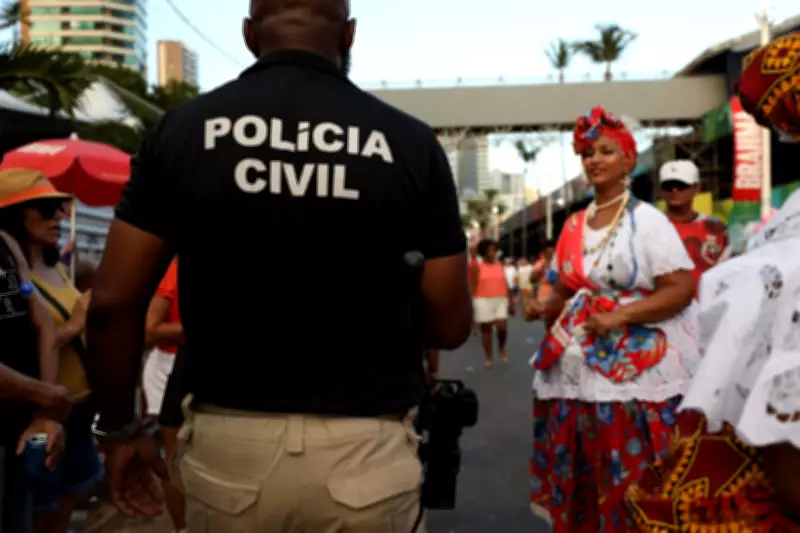 Polícia Civil da Bahia suspende camarote e apreende aeronave em operação no Carnaval