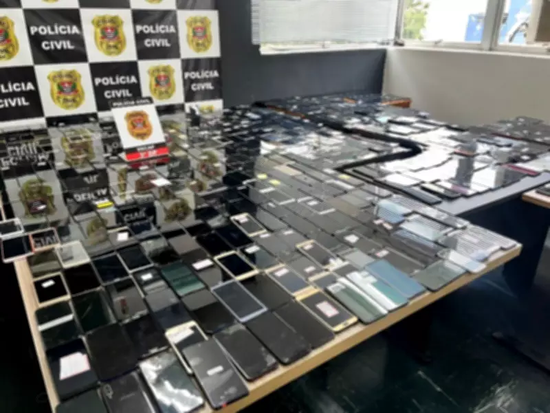 Polícia Civil de SP recupera celulares roubados com parceria tecnológica da Meta