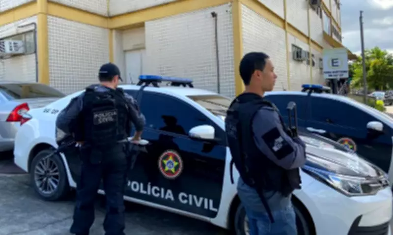 Polícia Civil deflagra operação contra grupo que expunha estudantes a pornografia infantil em Niterói
