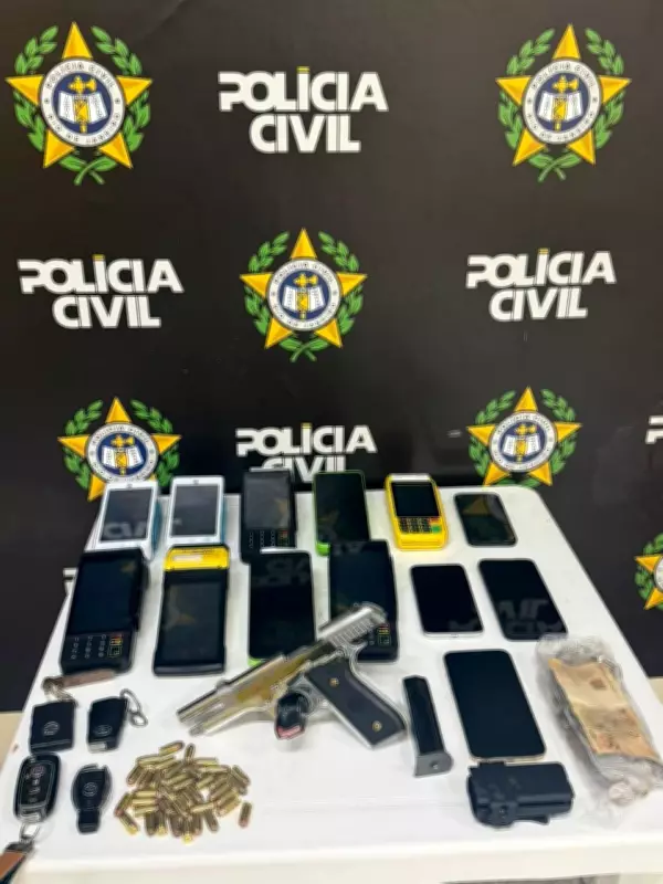 Polícia Civil desarticula quadrilha de agiotagem que extorquia empresário em Barra Mansa