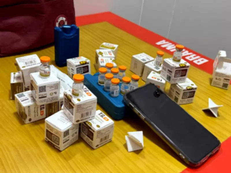 Polícia Civil desarticula quadrilha que vendia remédios ilegais para emagrecimento no Rio