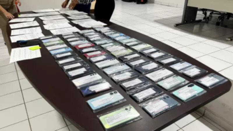 Polícia Civil do Acre devolve 56 celulares furtados ou roubados em cerimônia em Rio Branco