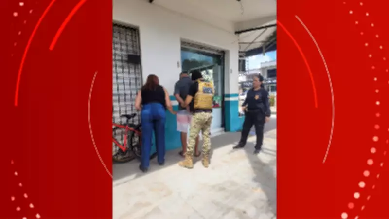 Polícia Civil do Amapá prende pai condenado por estupro da própria filha em Santana