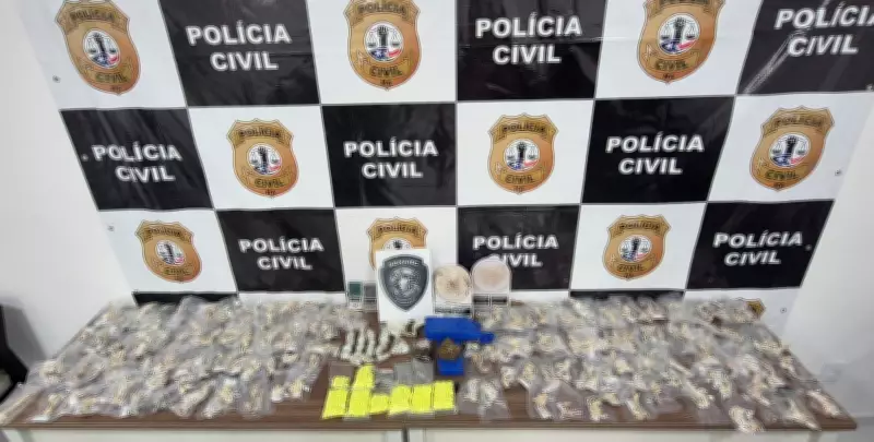 Polícia Civil do Maranhão desarticula depósito de drogas e prende suspeito em São Luís