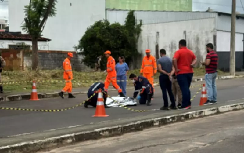 Polícia Civil investiga morte violenta de homem em avenida de Campo Belo, MG