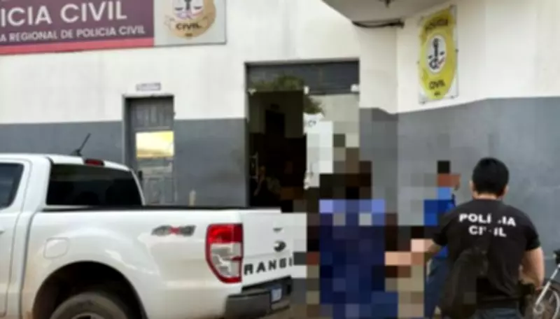 Polícia Civil prende dois suspeitos de extorsão mediante sequestro em Ribamar Fiquene