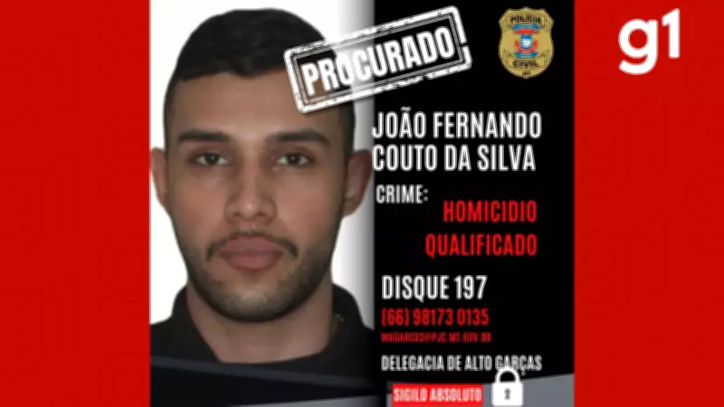 Polícia Civil prende suspeito de matar homem e abandonar corpo na porta de cemitério em Alto Garças