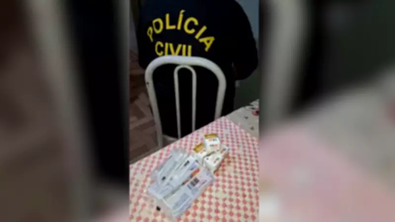 Polícia Civil prende suspeitos por comércio ilegal de canetas emagrecedoras em SP